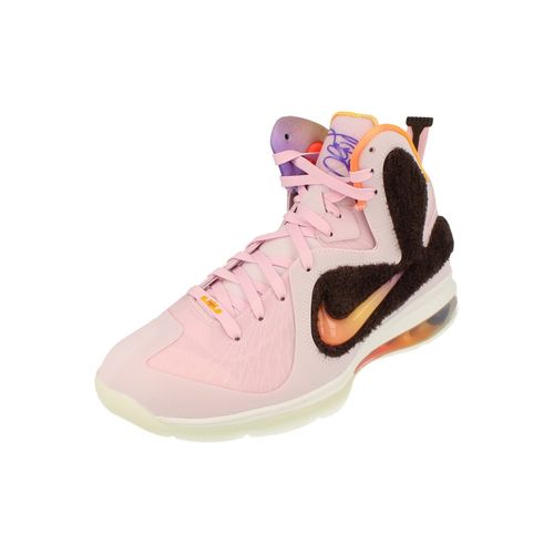 Nike Lebron 9 Ix - King Of La - Hommes Chaussures De Basket-Ball Rose Dj3908-600 - 44 1/2