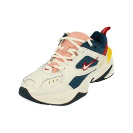 Chaussures Nike M2k M2k Tekno Femme Orange Et Bleu Nike M2k Tekno