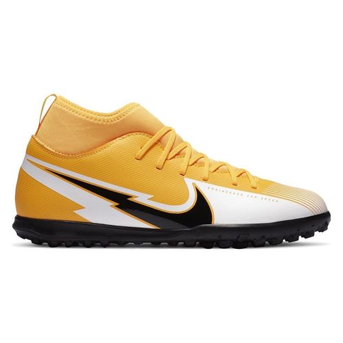 Nike Mercurial Superfly 7 Club Tf Jr At8156 801 Footballon Baskets - 38