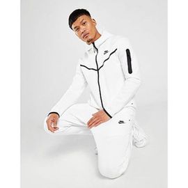 nike tech fleece blanc