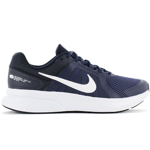 Nike Run Swift 2 - Hommes Chaussures De Running Navy Bleu Cu3517-400 - 41