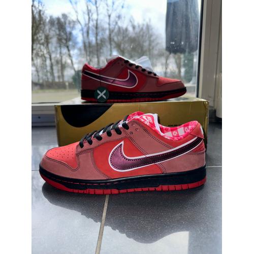 Nike Sb Dunk Low Concept Red Lobster - 42