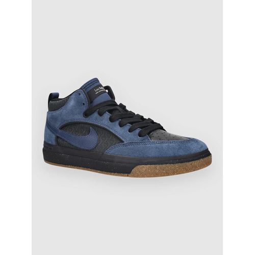 Nike Sb React Leo Chaussures De Skate Bleu