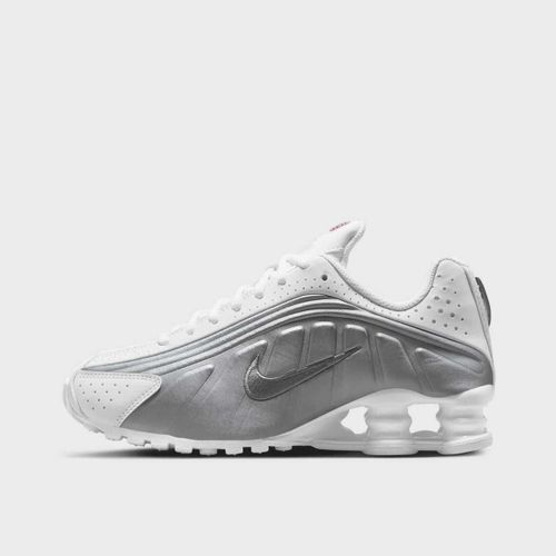 Nike Shox R4 (Gs) Unisex Running Blanc Taille 39 Chaussures