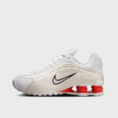 Nike Shox R4 (Gs) Unisex Running Blanc Taille 40 Chaussures