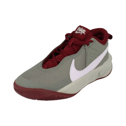 Nike Team Hustle D 10 Gs Basketball Trainers Cw6735 007 - 38 1/2