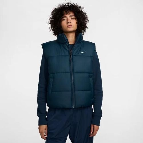 Nike Therma-Fit Femme Gilets - Bleu - Taille: 38 - Jersey De Coton - Foot Locker