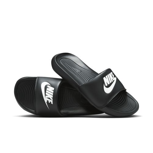 Claquette Nike Victori One Pour Femme Noir/Noir/Blanc Cn9677-005 - 40 1/2