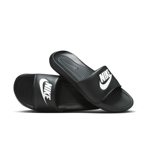 Claquette Nike Victori One Pour Femme Noir/Noir/Blanc Cn9677-005 - 39