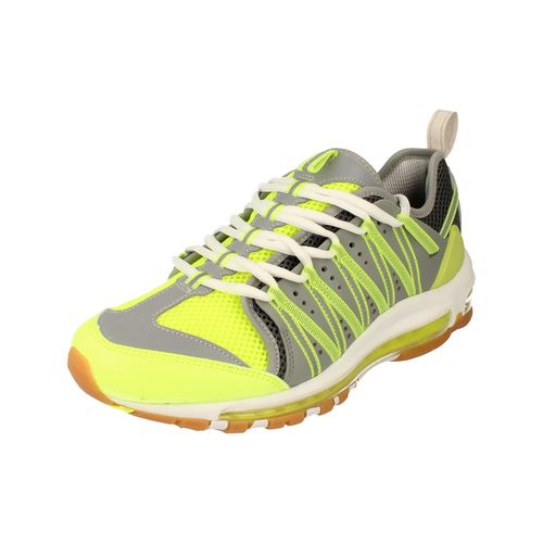 Nike X Haven X Clot - Air Max 97 - Hommes Baskets Sneakers Chaussures Gris-Jaune Ao2134-700 - 41