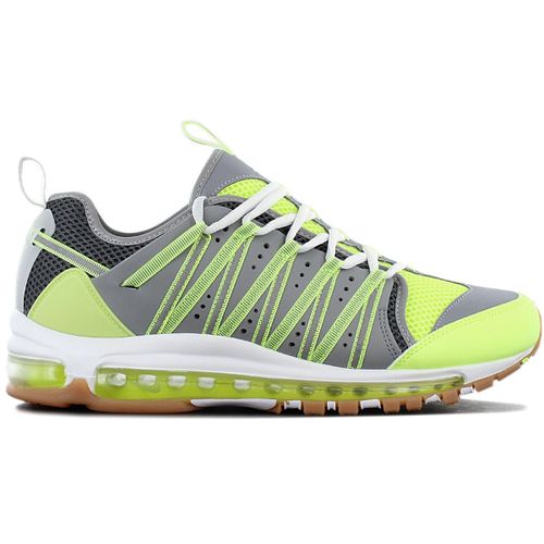 Nike X Haven X Clot - Air Max 97 - Hommes Baskets Sneakers Chaussures-Jaune Ao2134-700 - Jaune - 42 1/2
