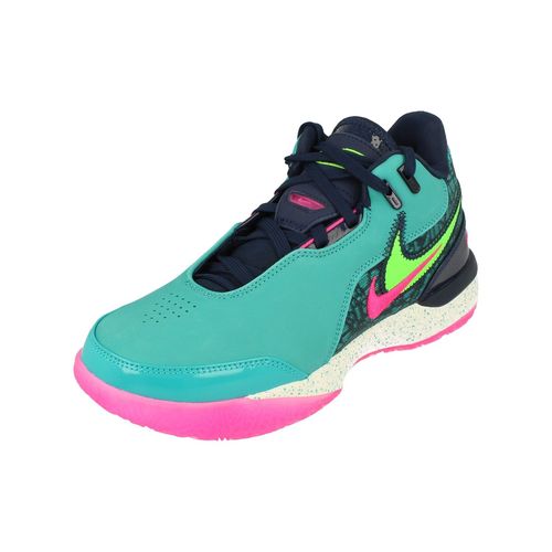 Nike Zoom Lebron Nxxt Gen Ampd Hommes Basketball Trainers Fj1566 300 - 45 1/2