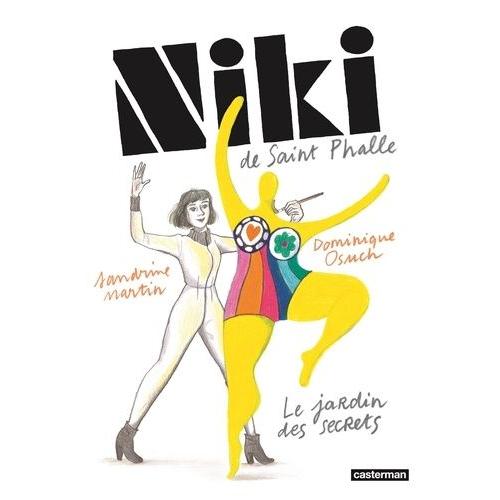 Niki De Saint Phalle - Le Jardin Des Secrets    Format Album 