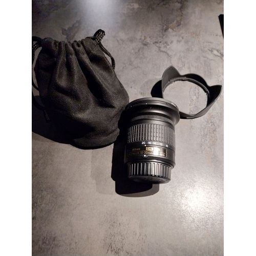 NIKKOR OBJECTIF 10-20
