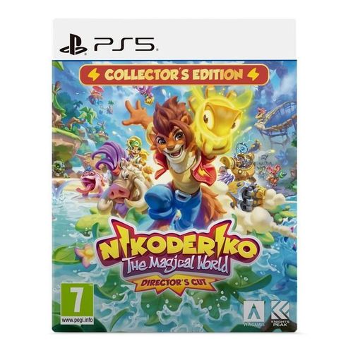 Nikoderiko : The Magical World - Directors Cut Collector's Edition Ps5