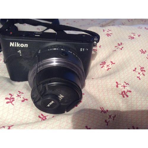 Nikon 1 S1 Hybride 10.1 mpix + Objectif 11-27.5