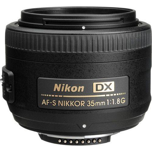 Nikon AF-S Nikkor 35 mm f/1.8 G Objectif DX