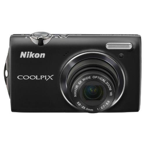 Nikon appareil photo numrique COOLPIX (Coolpix) S5100 smart noir S5100BK 1220 millions de pixels zoom optique grand-angle 5x 28mm 2.7-inch LCD