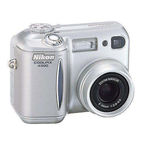 Nikon Coolpix 4300 compact 4 mpix