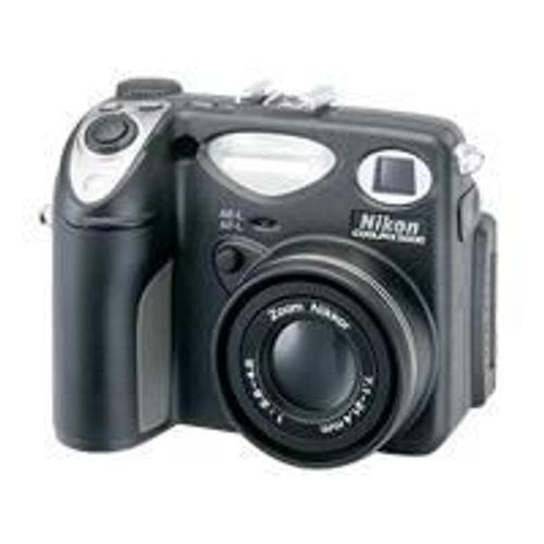 Nikon Coolpix 5000 Compact 5 Mpix Noir