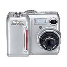 Appareil photo Compact Nikon Coolpix 775 Argent compact - 2.0 MP - 3x zoom optique - argent