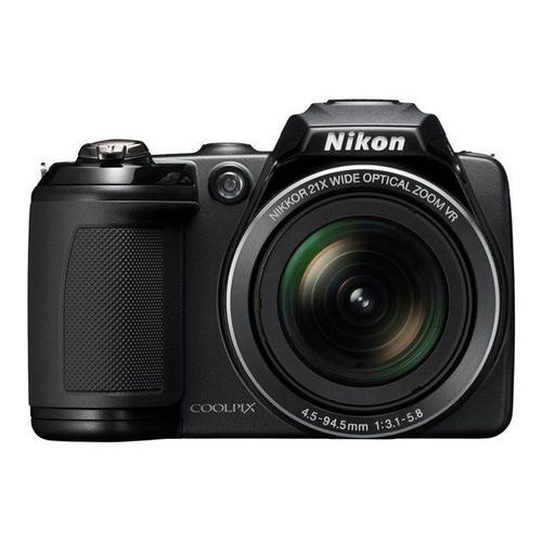Nikon Coolpix L310 Bridge numrique 14.1 Mpix Noir