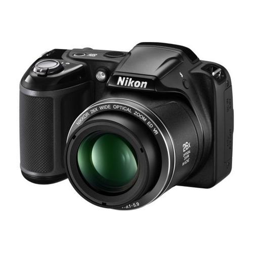 Nikon Coolpix L330 Compact 20.2 Mpix Noir