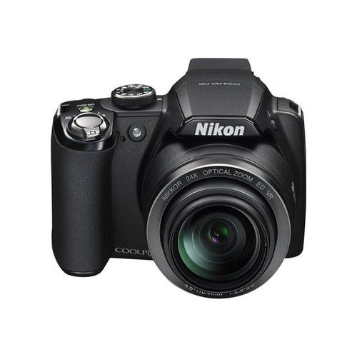 Nikon Coolpix P90 Compact 12.1 Mpix Noir