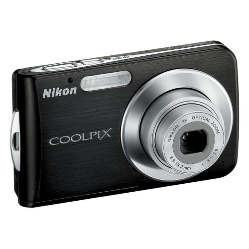 Nikon Coolpix S210 Compact 8 Mpix Noir urbain