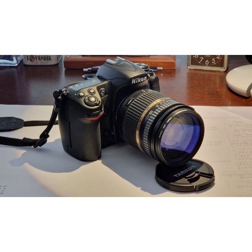 Nikon D300 12 mpix + Objectif Tamron 17-50 f/2,8 VRII I