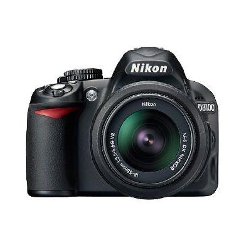 Nikon D3100 Reflex numrique 14.2 Mpix - Objectif AF-S DX 18-105 mm