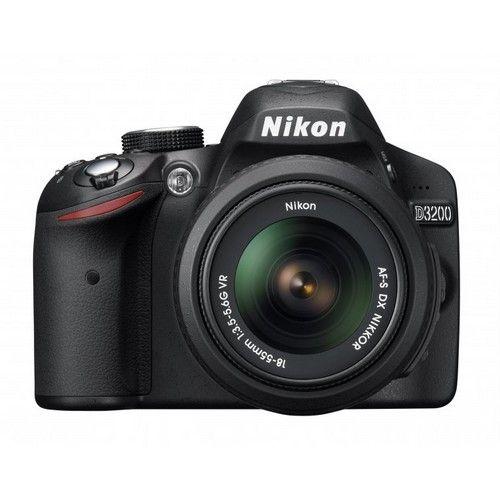 Nikon D3200 + 18-55 VR II