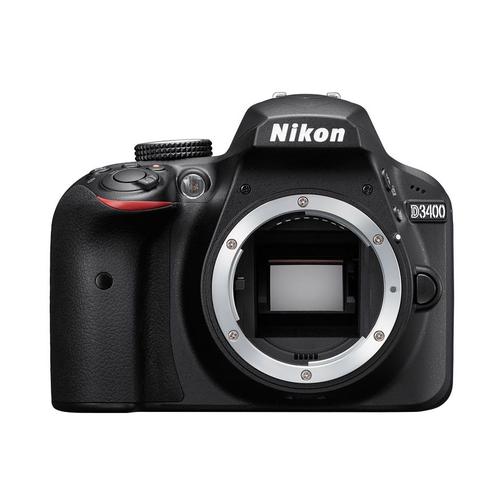 Nikon D3400 noir botier nu