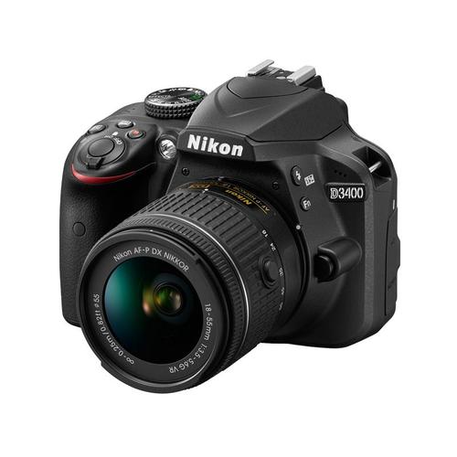 Nikon D3400 + Objectif AF-P 18-55 mm VR DX