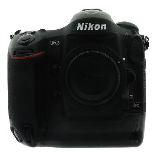 Nikon D4s noir