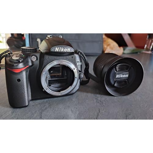 Nikon D5000 12.3 mpix + Objectif VR 18-55 DX