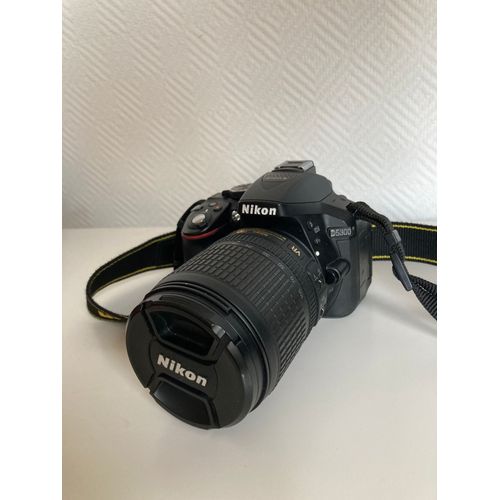 Nikon D5300 reflex 24.2 mpix + Objectif Nikon AF-S DX NIKKOR 18-105mm F3.5-5.6G ED