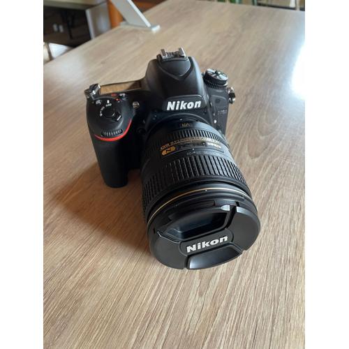 Nikon D750 24.3 mpix + Objectif AF-S Nikkor 24-120