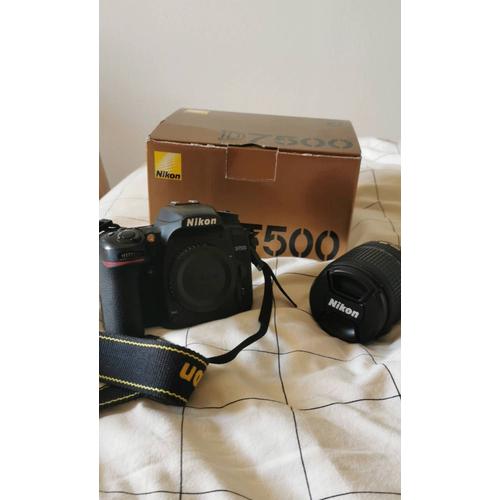 Nikon d7500 20.9 mpix + Objectif AF-S nikkor 18-105mm 1:3.5 - 5.6G