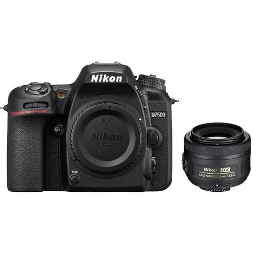 Nikon D7500 + AF-S DX 35 mm f/1.8 G