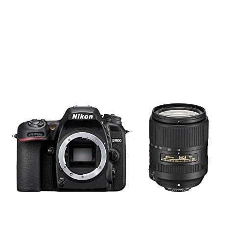 Nikon D7500 + AF-S DX 18-300 mm f/3.5-6.3G ED VR