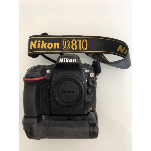 Nikon D810 botier nu