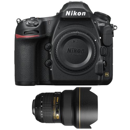 Nikon D850 Nu + AF-S Nikkor 14-24mm f/2.8G ED
