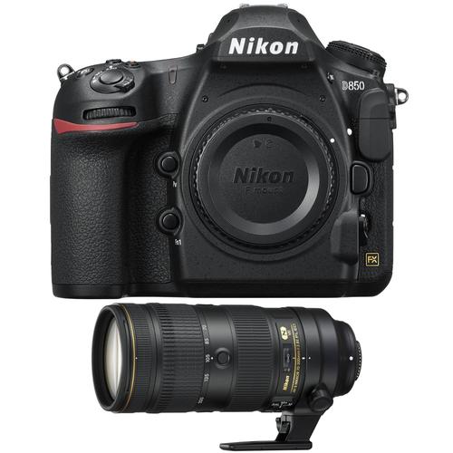 Nikon D850 Nu + AF-S Nikkor 70-200mm f/2.8E FL ED VR