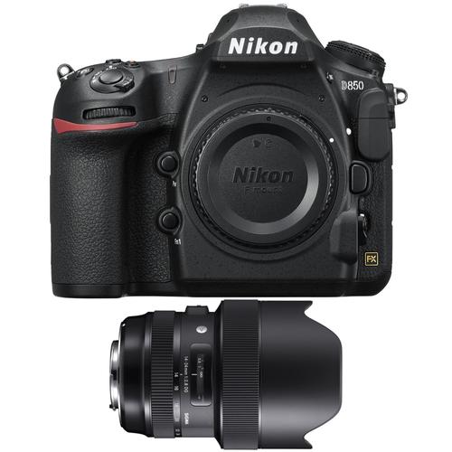 Nikon D850 Nu + Sigma 14-24mm F2.8 DG HSM Art