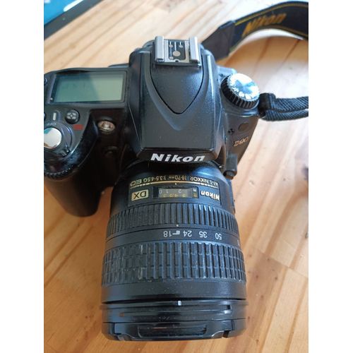 Nikon D90 + Nikon 18-70mm
