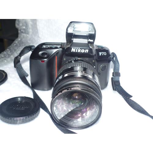 Nikon F70 + Objectif 28-85