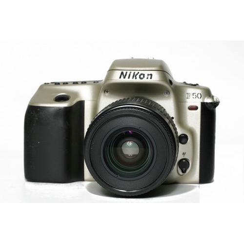 Nikon F50 - objectif Nikon af 35-70 mm