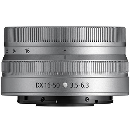 Nikon Nikkor Z DX 16-50mm f/3,5-6,3 VR Argent