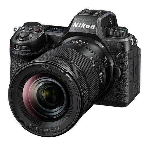 NIKON Z6 III + Objectif Z 24-120mm f/4 S Garanti 3 ans